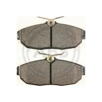 Brzdová destička 37663/ABS BRZDOVÉ DESTIČKY FORD MUSTANG 05- ZADNÍ A.B.S.