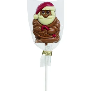 Čokoláda Belgická čokoláda Hamlet - lízátko Vánoce, 30 G