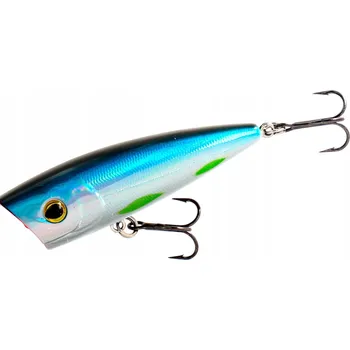 Umělá nástraha WOBLER CHA-CHA 60mm/8g/BLUE BLEAK PLOVOUCÍ MIKADO POPPER