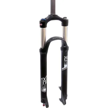 Vidlice na kolo vidlice SR SUNTOUR 29" XCR AIR LO-R 1 1/8" x 1 1/2" Tapered černá mat, disc (Post mount) 100mm (vnější nohy: magnesium, nastavení pružení: tlak vzduchu tlumení: olejová patrona regulace: vzduch, hydr. speed Lock Out na korunce, 2020 g)