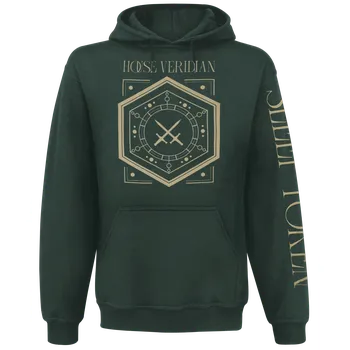 Pánská mikina Mikina s kapucí z Sleep Token - House Veridian - Muži - zelená