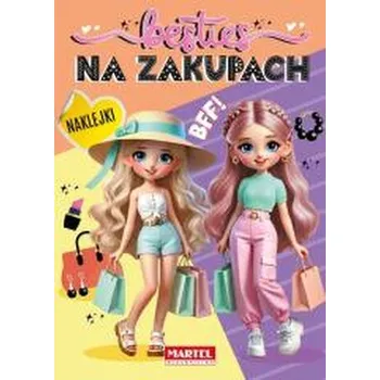 První čtění Besties. Na zakupach z naklejkami - Salamon Katarzyna