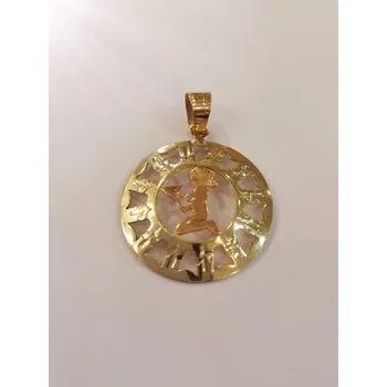 Přívěsek Zlaté znamení panna