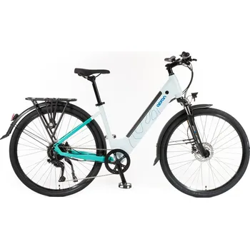 Jízdní kolo Olpran Viola Low 2025 28" bílá/modrá 18"