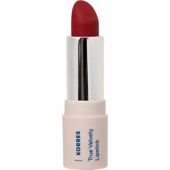 Rtěnka Korres Make-up RtyTrue Velvety Lipstick 55 Vivid Red 3 g ()