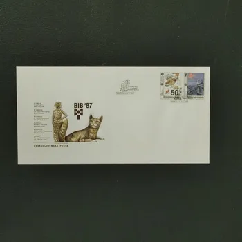Sběratelství FDC ČSR, Pof.2804-2807**