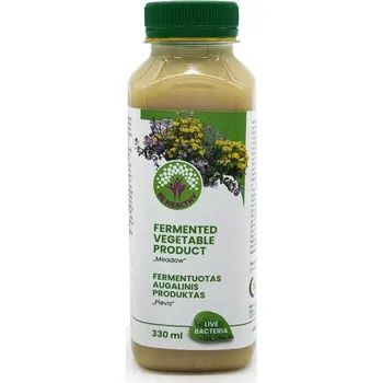 Koncentrát živých bakterií a enzymů, s čajovými bylinkami, 330 ml, Be Healthy