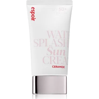 espoir Water Splash Sun Cream Ceramide opalovací krém na obličej SPF 50+ 60 ml