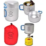 ALB Matterhorn - eloxovaná sada pro 1 osobu ALB®