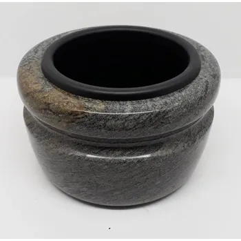 Smuteční dekorace Náhrobní žulová mísa AM233 San Francisco- doprodej