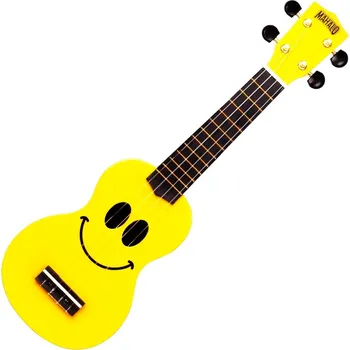 Ukulele Mahalo U-SMILE Yellow Sopránové ukulele