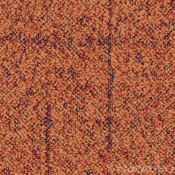 Koberec Kobercové čtverce Tarkett Desso Iconic 5103 - oranžové