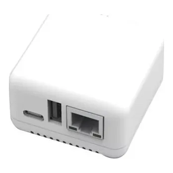 Tiskový server Tiskový server printserver, 1x USB, 1x LAN, 1x USB-C