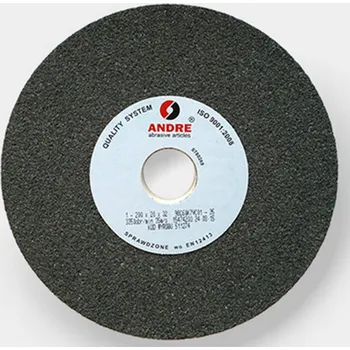 Brusný kotouč Plochý brusný kotouč pro broušení typ1 200x20x32 98C 60K ANDRE
