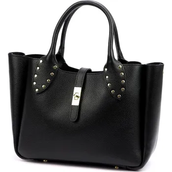 Kabelka Dámská kabelka Luka 25-061 černá + doprava zdarma