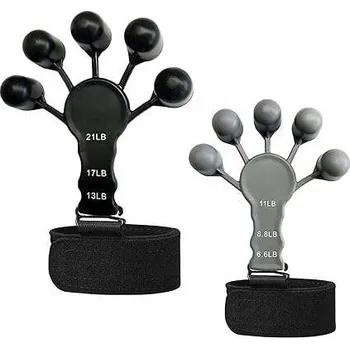 Posilovač ruky, prstů a zápěstí – nastavitelný pro rehabilitaci a cvičení