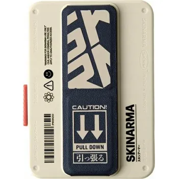 Peněženka pro MagSafe SKINARMA Mirage Wallet Grip Stojánek Držák na Prst