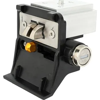 Elektrokolo zámek baterie BAFANG včetně 2 klíćů (kompletní zámek včetně patice a 2 klíčů, pro systém BAFANG)