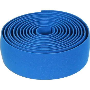 Sport omotávka MAX1 Eva tmavě modrá (samolepící, pěnová, včetně černých zátek do řidítek, materiál: EVA)