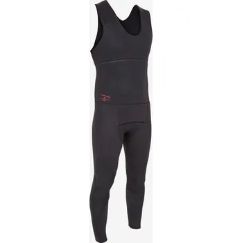 Neoprenový oblek BEUCHAT Pánský neopren na podmořský rybolov Espadon Competition neopren 7 mm L ČERNÁ