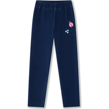 Dívčí kalhoty Dívčí riflové legíny Wolf & Wolfie T2582 Velikost: 146