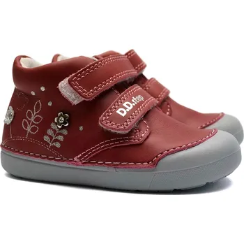 Chlapecké polobotky Dětské boty DDstep S066-52842B kytky Velikost: 22