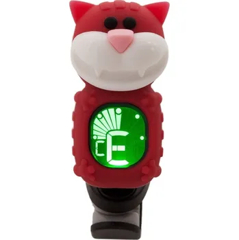 Příslušenství k hudebnímu nástroji SWIFF Cat Red Klipová ladička