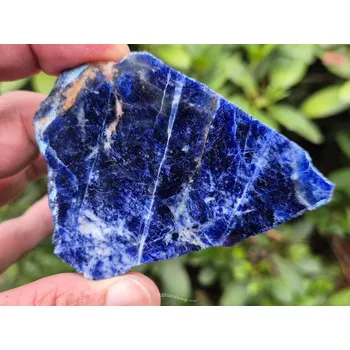 Sběratelství Sodalit leštěný plátek 60g z Brazílie