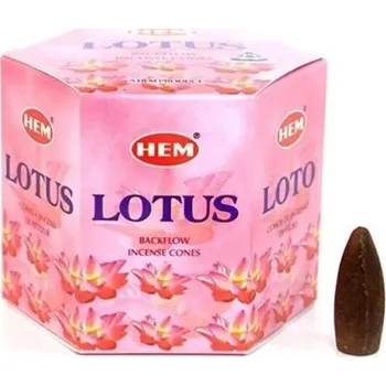 Vonná tyčinka Hem Backflow vonné kužely, 40ks