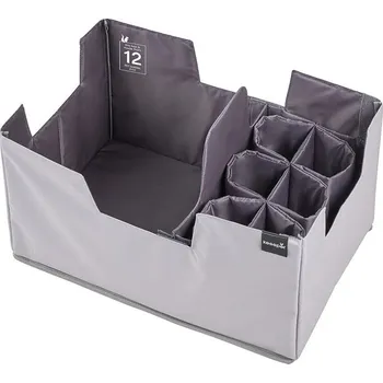 Úložný box Keeeper Úložný box, 47 × 31,5 × 26,5 cm, 39 l, šedý&nbsp;1429982600000