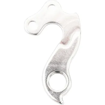 rám kola koncovka/patka/hák rámu CM76 (zadní duralová patka rámu, 2 šroubky pro montáž v balení)