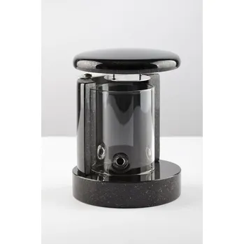 Smuteční dekorace L44-12/15 Žulová hřbitovní lucerna L44-15