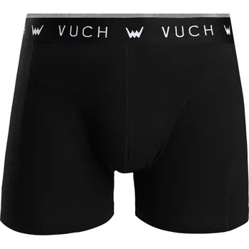 Boxerky Černé boxerky Declan Black VUCH černá 1982744