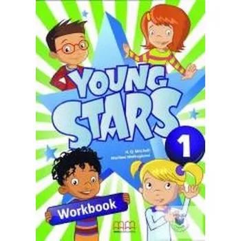 Anglický jazyk Young Stars 1 WB + QR - praca zbiorowa