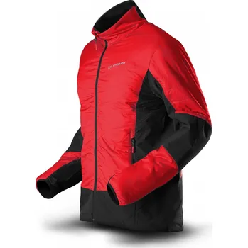 Cyklistická bunda Bunda Trimm ZENON Barva: red/ grafit black, Velikost: 3XL