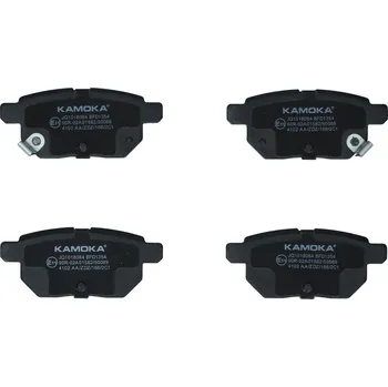 Brzdová destička Sada brzdových destiček, kotoučová brzda KAMOKA JQ1018084