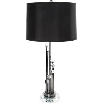 Lampička Dekorační lampa ISLA 01 černá