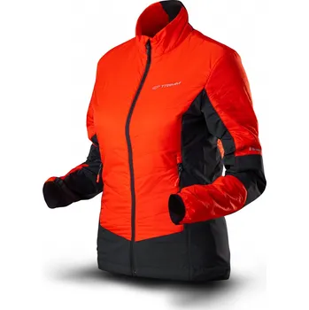 Dámská větrovka Bunda Trimm ZENONA Barva: orange/grafit black, Velikost: L