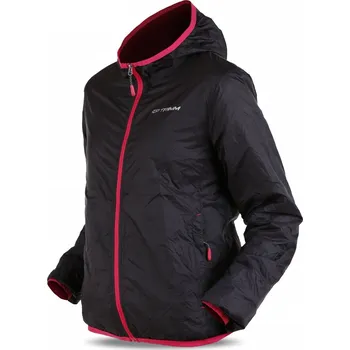 Dámská větrovka Bunda Trimm TECHNO LADY Barva: black/ pinky, Velikost: XS
