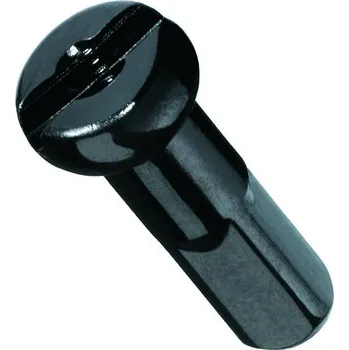 Zapletené kolo nipl MACH1 M2 14mm Al černý (velice kvalitní ultralehké ALU niple od výrobce MACH1, pro průměr drátu 2mm, prodej po 10 ks)