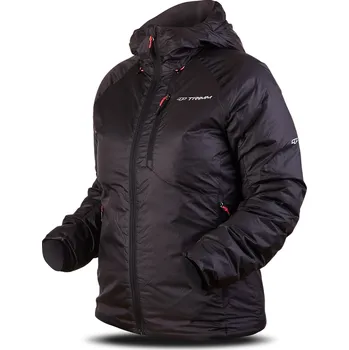 Dámská větrovka Bunda Trimm PACO LADY Barva: grafit black/ black, Velikost: S