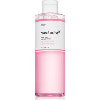 Medicube PDRN Pink Cica Soothing Toner rozjasňující pleťové tonikum pro zpevnění pleti 250 ml