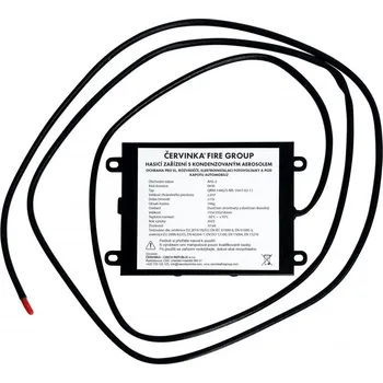 Hasicí přístroj Autonomní hasicí systém AHS-2