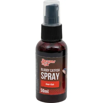 Návnadové aroma Sprej BENZAR MIX Bloody Catfish 50ml *: Sprej BENZAR MIX Bloody Catfish - Játra ryba 50ml