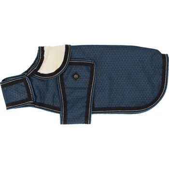 Pelíšek pro psa QHP Deka pro psy QHP, 100 g, mystic blue 65 cm