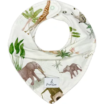 Bryndák Mimilove Dětský slintáček Safari