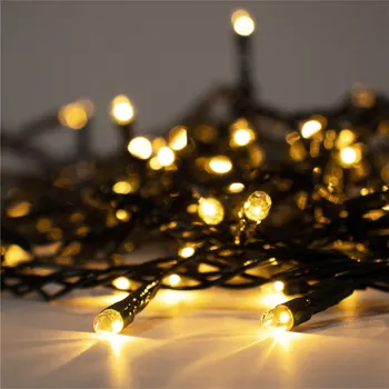 Vánoční dekorace Světelný řetěz 1000 LED, 50+3m, teplé světlo, 8 funkcí