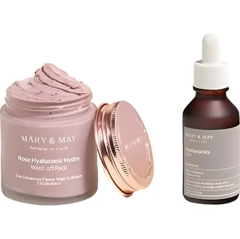Pleťové sérum Hydratační sada produktů s Kyselinou Hyaluronovou - Mary&May Hyaluronic line set