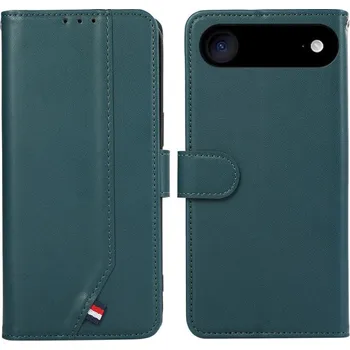 Pouzdro na mobilní telefon ABEEL 120329 ABEEL DELICATE Peněženkový obal Apple iPhone Air zelený