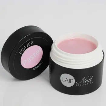 Umělé nehty Laif Kaučukový Power Pastel UV/LED Gel - 30ml